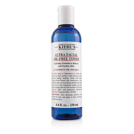 Kiehl's by Kiehl's Ultra Facial Oil - Free Toner - For Normal to Oily Skin Types - 250ml/8.4oz - Store - Shopping - Center