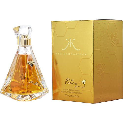 KIM KARDASHIAN PURE HONEY by Kim Kardashian EAU DE PARFUM SPRAY 3.4 OZ - Store - Shopping - Center