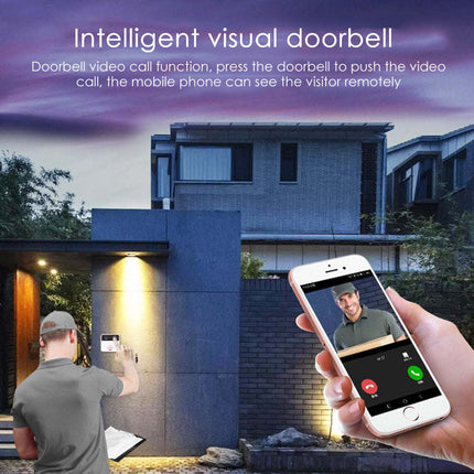 Knock Knock Video Doorbell WiFi Enabled - Store - Shopping - Center