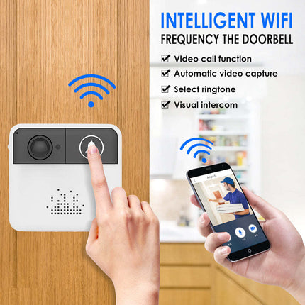 Knock Knock Video Doorbell WiFi Enabled - Store - Shopping - Center