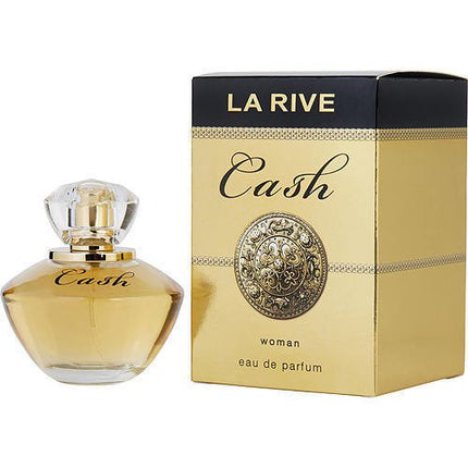 LA RIVE CASH by La Rive EAU DE PARFUM SPRAY 3 OZ