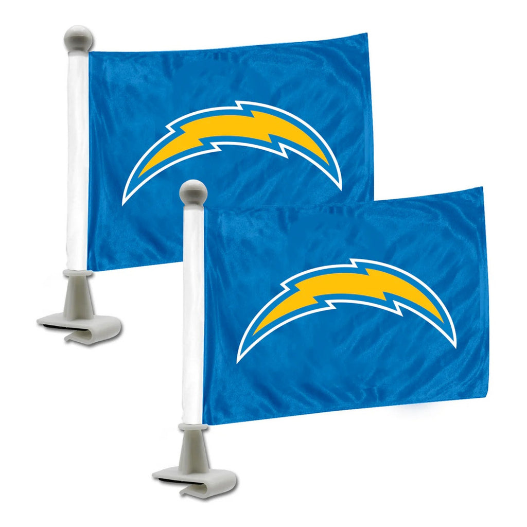 Los Angeles Chargers Flag Set 2 Piece Ambassador Style