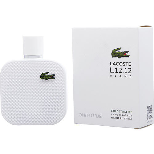 LACOSTE EAU DE LACOSTE L.12.12 BLANC by Lacoste PURE EDT SPRAY 3.3 OZ - Store - Shopping - Center