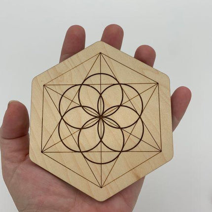Mini Crystal Love Grid