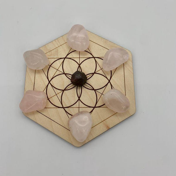 Mini Crystal Love Grid