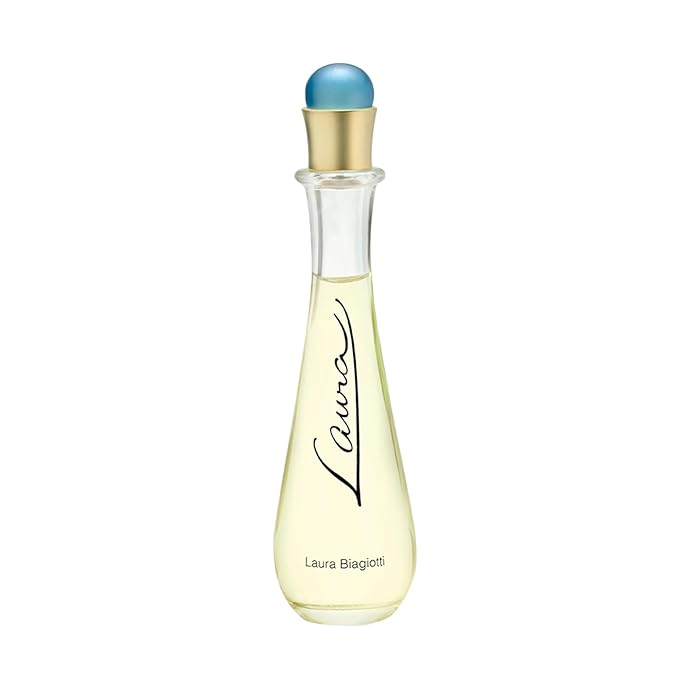 Laura Biagiotti Laura for Women - Fresh, Light and Delicate Scent - Opens with Watermelon, Litchi and Bergamot - Awakens and Refreshes Your Senses - Perfect for Date Night - 1.7 oz EDT Spray
