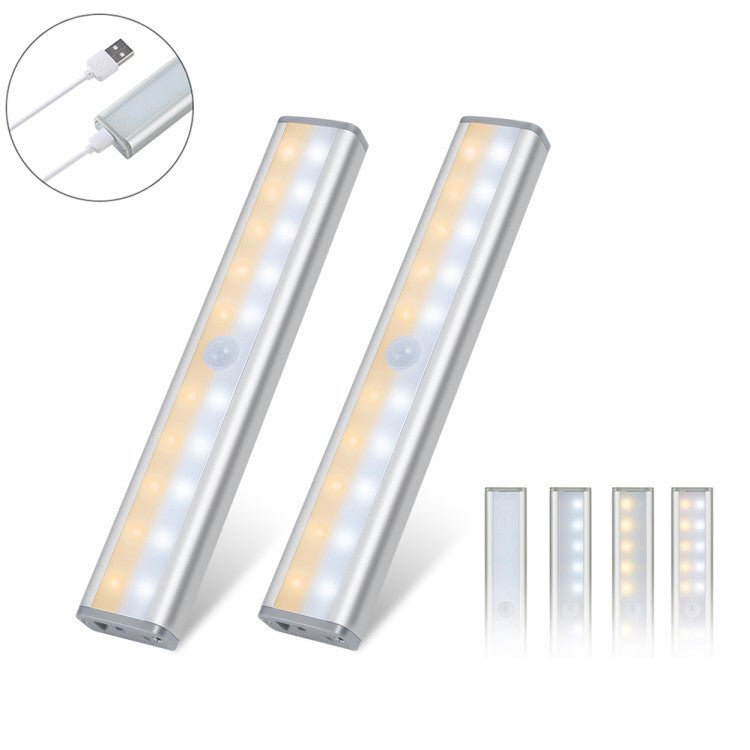 Let There Be Light 20 Motion LED Lights Rechargeable Battery - Store - Shopping - Center