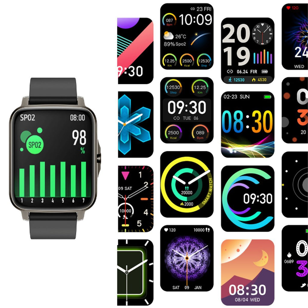 Lifestyle Smart Watch Heart Health Monitor And More - Store - Shopping - Center