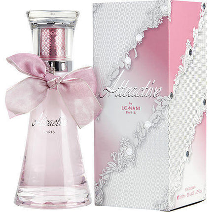 LOMANI ATTRACTIVE by Lomani EAU DE PARFUM SPRAY 3.3 OZ
