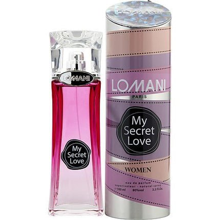LOMANI MY SECRET LOVE by Lomani EAU DE PARFUM SPRAY 3.4 OZ