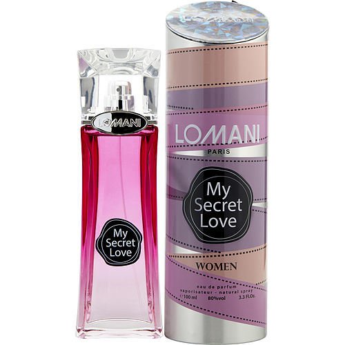 LOMANI MY SECRET LOVE by Lomani EAU DE PARFUM SPRAY 3.4 OZ - Store - Shopping - Center
