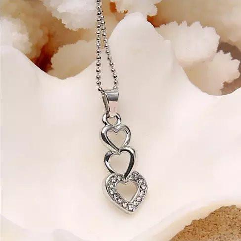 Love Story Three Phases Of Love Necklace - Store - Shopping - Center