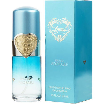 LOVES EAU SO ADORABLE by Dana EAU DE PARFUM SPRAY 1.5 OZ