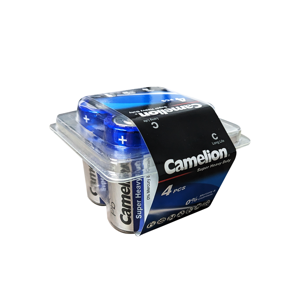 Camelion C Super Heavy Duty 4pk