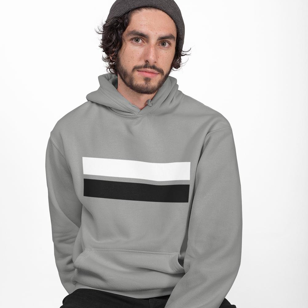 Mens Double Strip Hoodie - Store - Shopping - Center