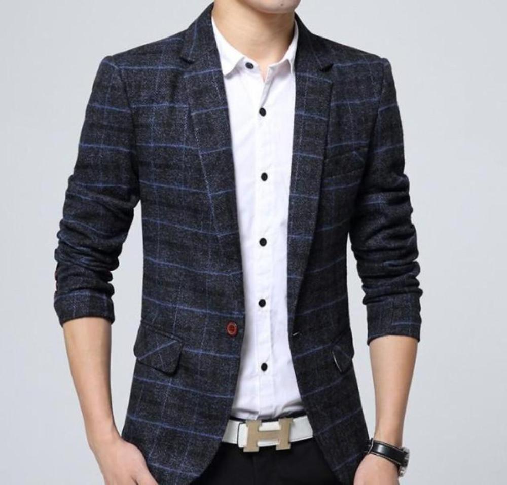 Mens Mix Plaid Blazer - Store - Shopping - Center