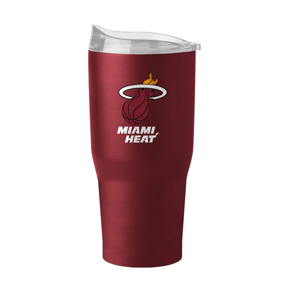 Miami Heat Tumbler 30oz Flipside Powder Coat - Special Order