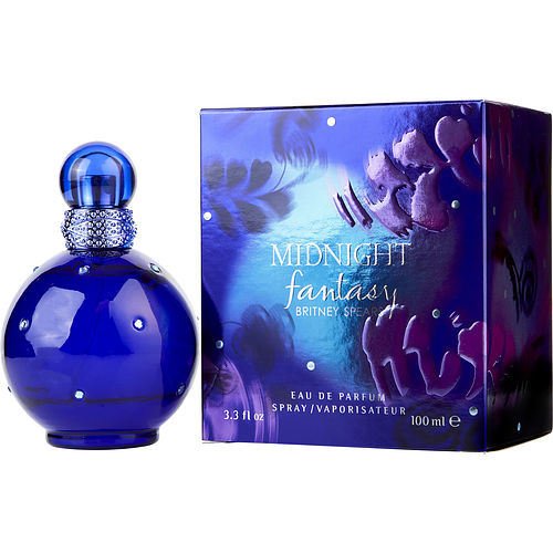 MIDNIGHT FANTASY BRITNEY SPEARS by Britney Spears EAU DE PARFUM SPRAY 3.3 OZ - Store - Shopping - Center