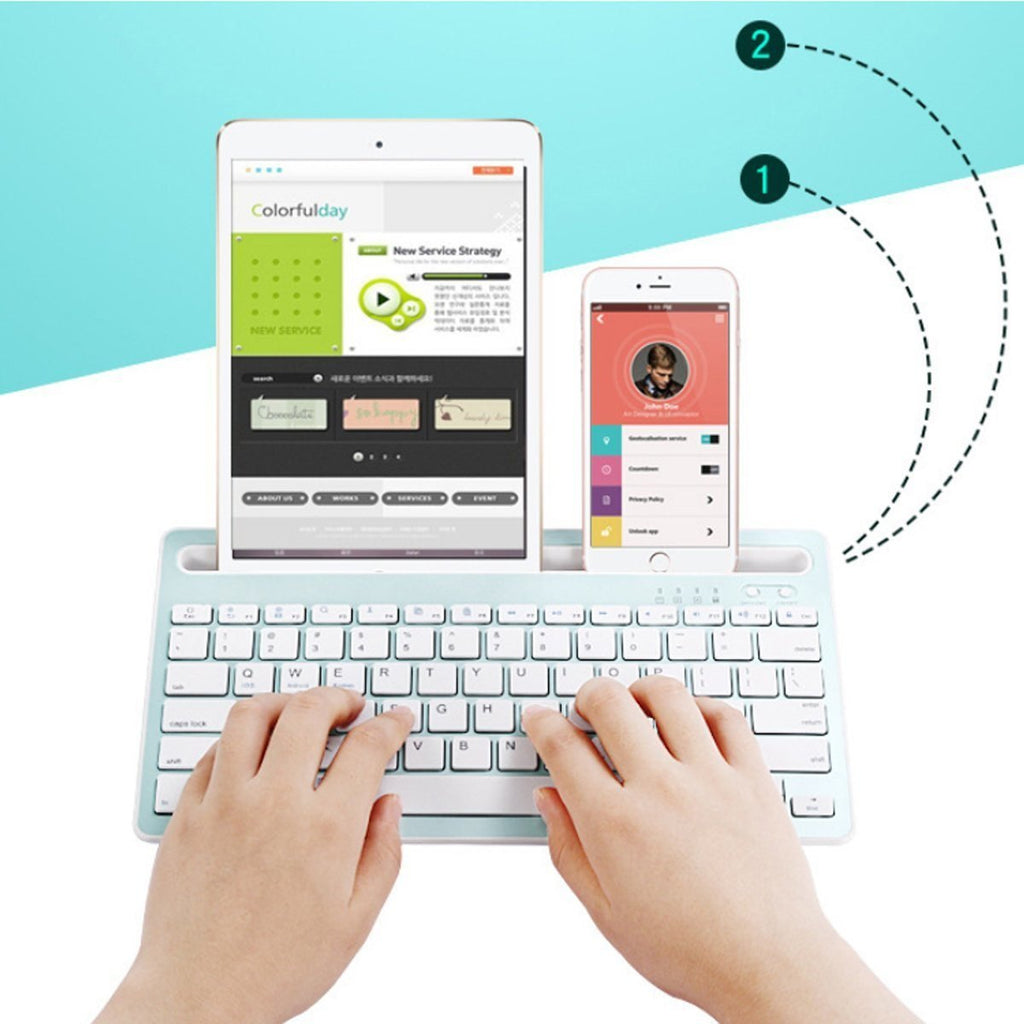 Multi - Task Master Of All Bluetooth Keyboard - Store - Shopping - Center