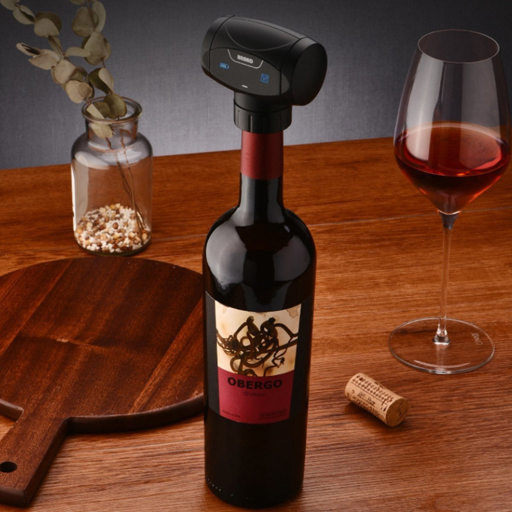 Napa King Auto Vacuum Wine Preserver Saver Cap - Store - Shopping - Center