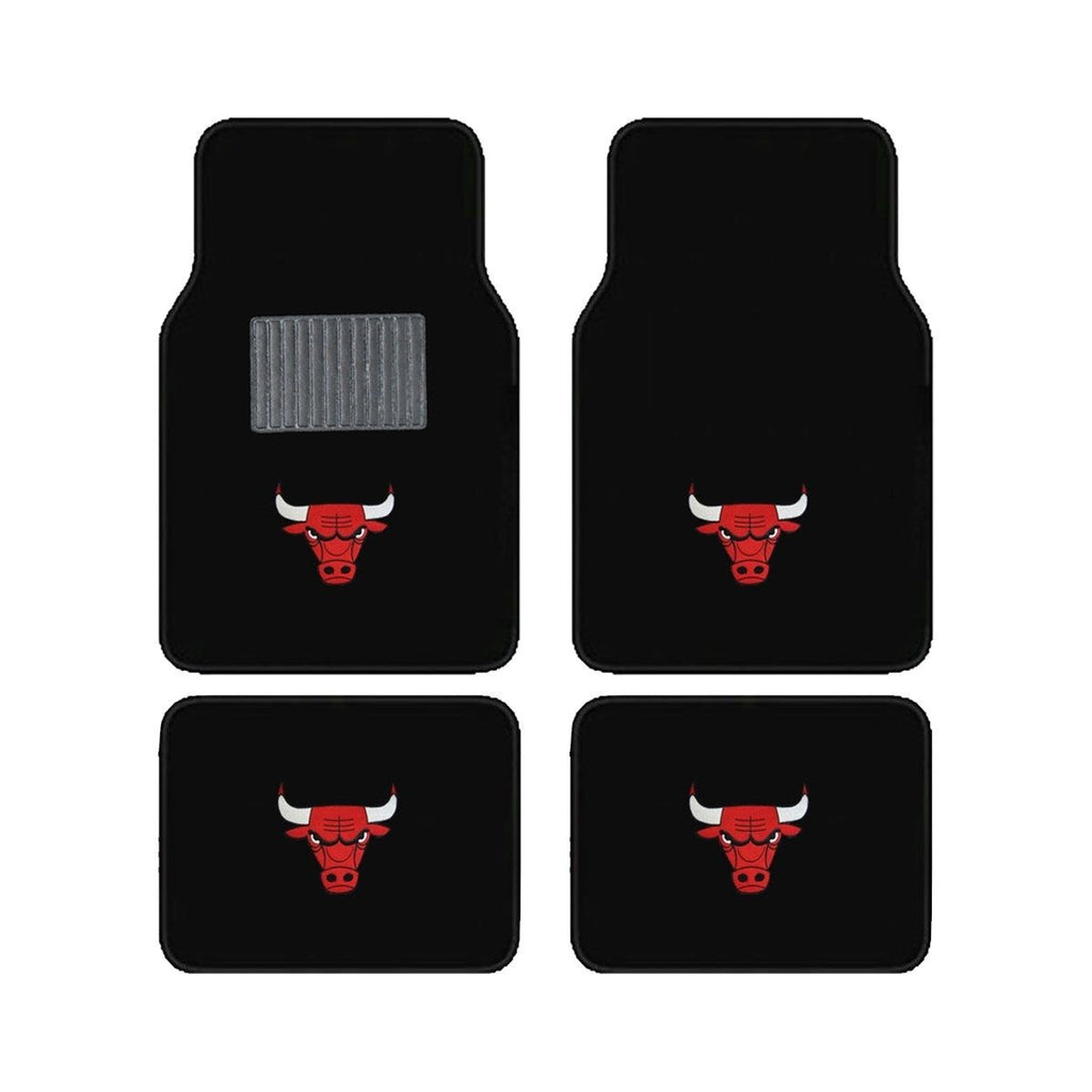 NBA 4 - PC EMBROIDERED LOGO CAR FLOOR MAT SET - Store - Shopping - Center