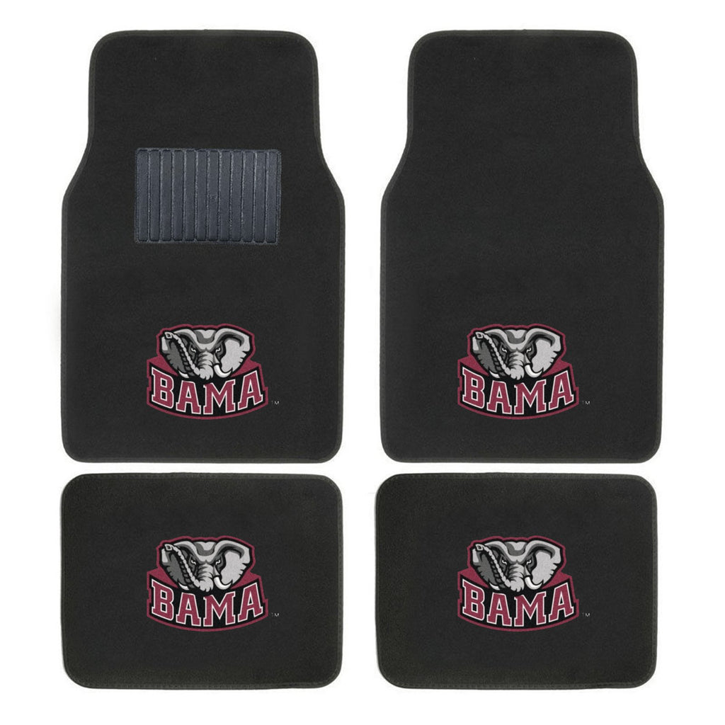 NCAA 4 - PC EMBROIDERED LOGO CAR FLOOR MAT SET - Store - Shopping - Center