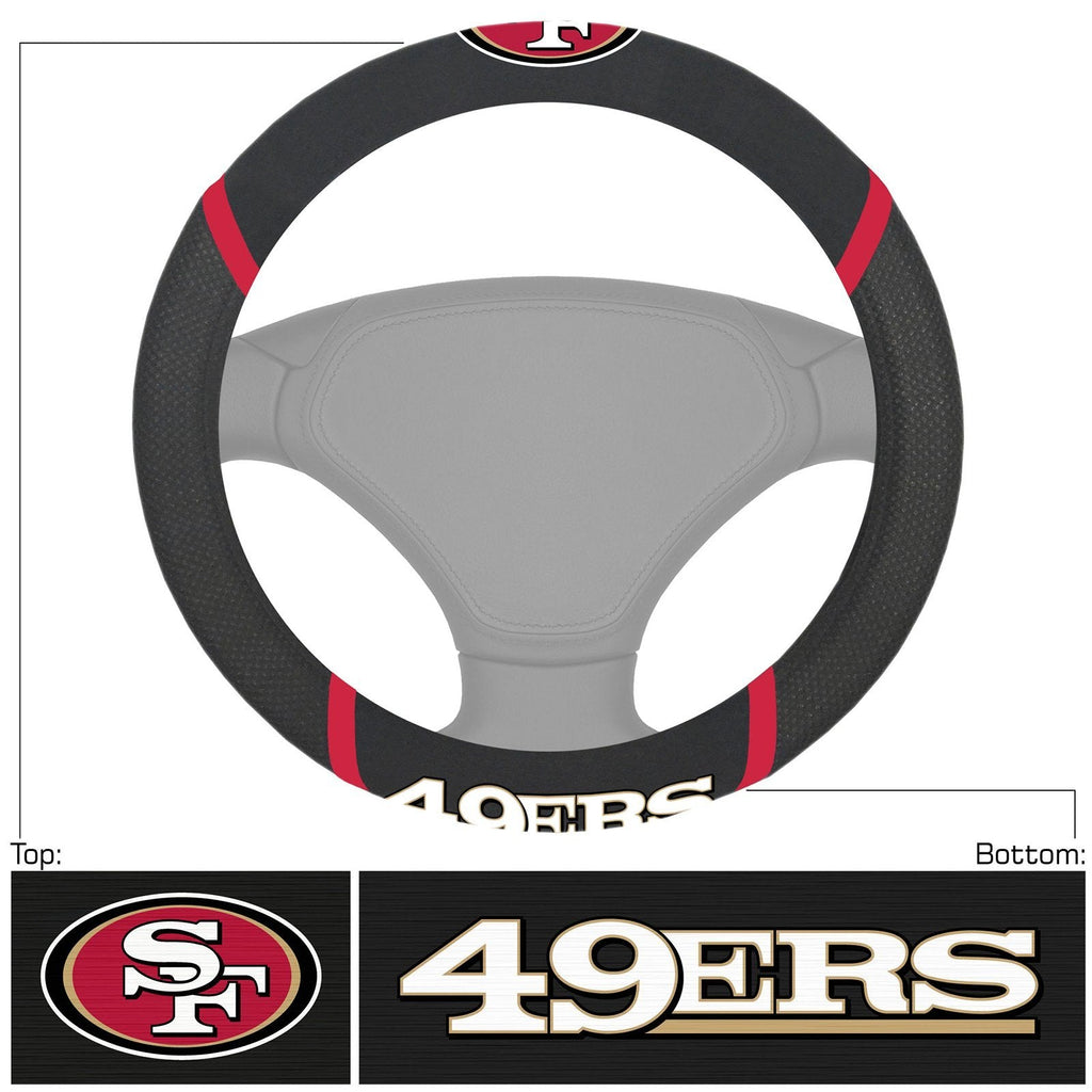 NFL CAR STEERING WHEEL COVER - Store - Shopping - Center