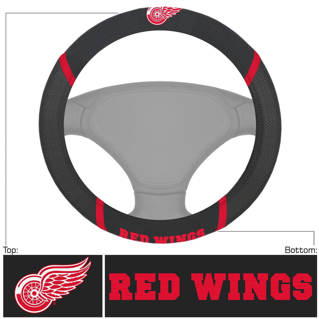 NHL CAR STEERING WHEEL COVER - Store - Shopping - Center