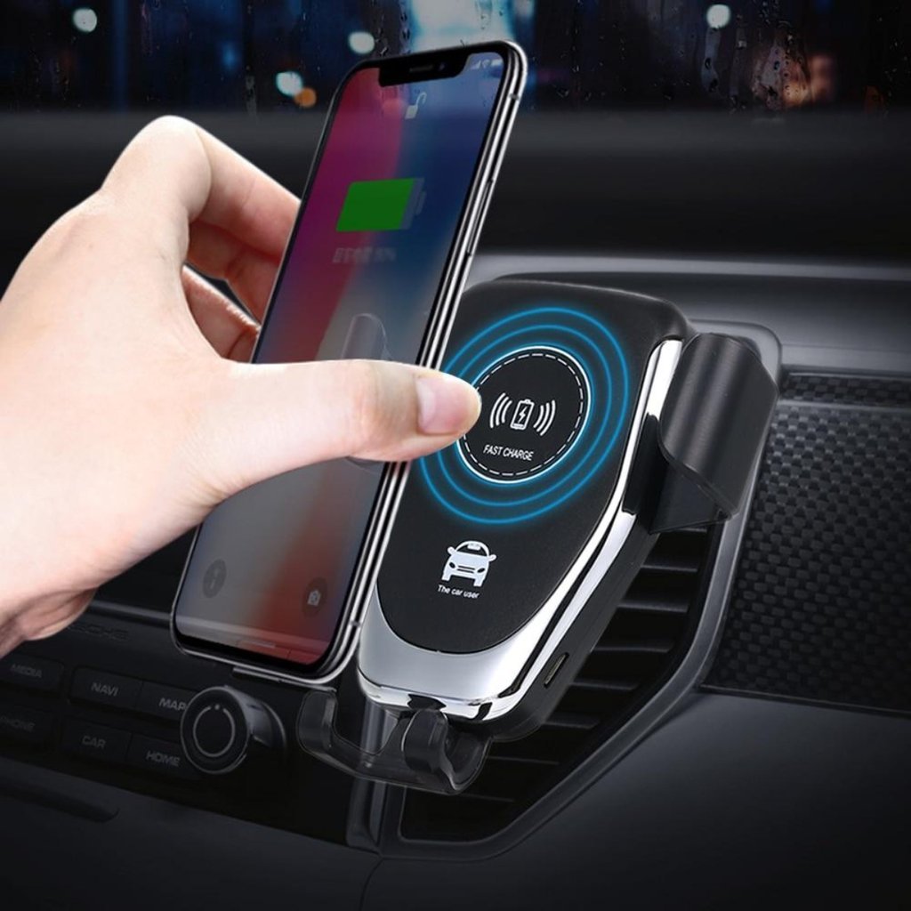 Ninja Dragon QI X Universal Wireless Charger with Car Mount Holder - Store - Shopping - Center