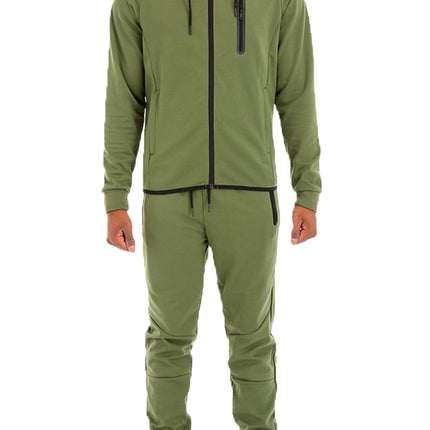 Dynamic Solid Sweat Set