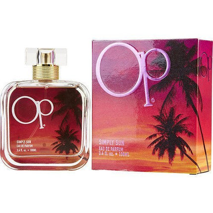OP SIMPLY SUN by Ocean Pacific EAU DE PARFUM SPRAY 3.4 OZ