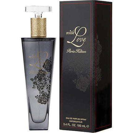 PARIS HILTON WITH LOVE by Paris Hilton EAU DE PARFUM SPRAY 3.4 OZ