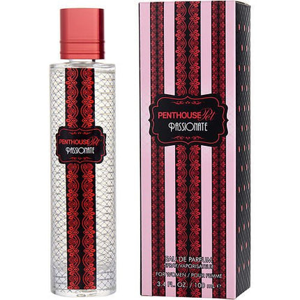 PENTHOUSE PASSIONATE by Penthouse EAU DE PARFUM SPRAY 3.4 OZ