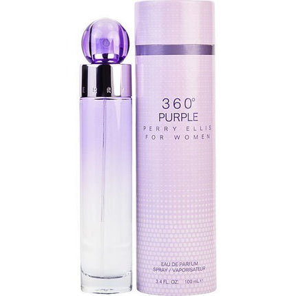 PERRY ELLIS 360 PURPLE by Perry Ellis EAU DE PARFUM SPRAY 3.4 OZ - Store - Shopping - Center