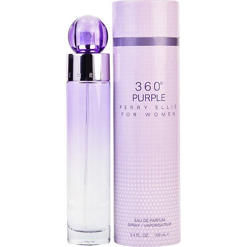 PERRY ELLIS 360 PURPLE by Perry Ellis EAU DE PARFUM SPRAY 3.4 OZ - Store - Shopping - Center