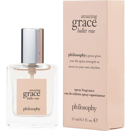 PHILOSOPHY AMAZING GRACE BALLET ROSE by Philosophy EDT SPRAY .5 OZ