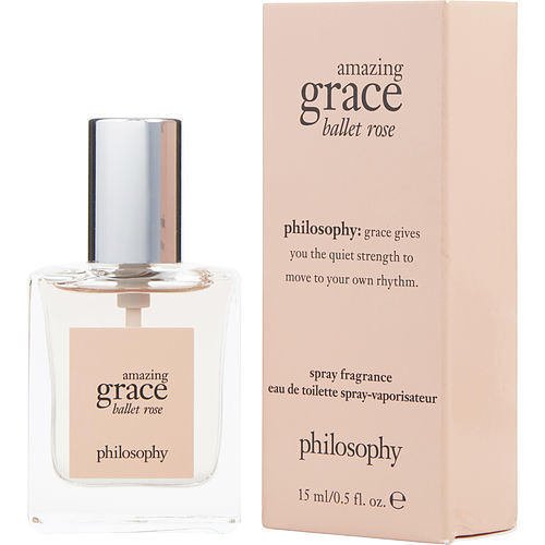 PHILOSOPHY AMAZING GRACE BALLET ROSE by Philosophy EDT SPRAY .5 OZ - Store - Shopping - Center