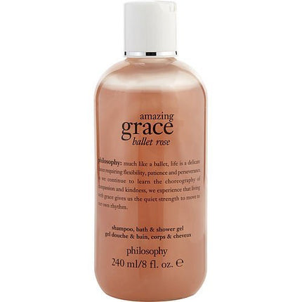 PHILOSOPHY AMAZING GRACE BALLET ROSE by Philosophy SHAMPOO, BATH & SHOWER GEL 8 OZ