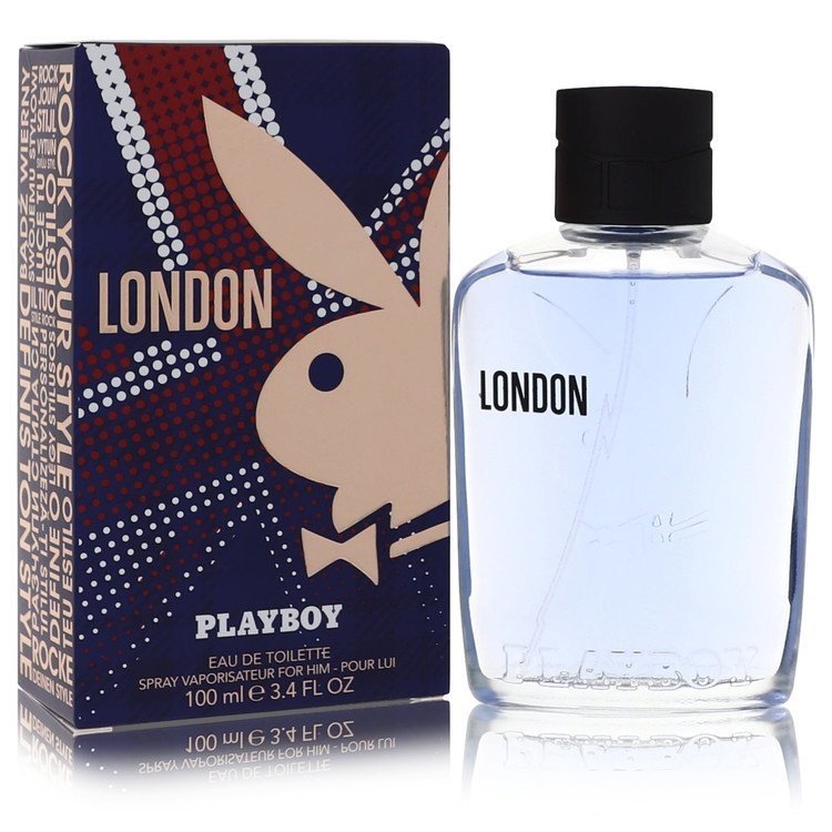 Playboy London by Playboy Eau De Toilette Spray - Store - Shopping - Center