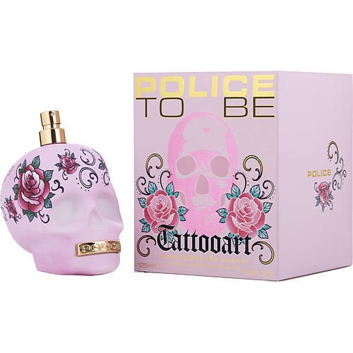POLICE TO BE TATTOOART by Police EAU DE PARFUM SPRAY 4.2 OZ - Store - Shopping - Center