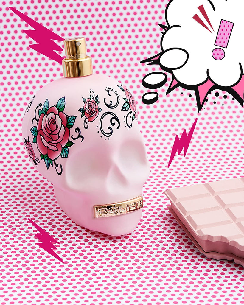 POLICE TO BE TATTOOART by Police EAU DE PARFUM SPRAY 4.2 OZ - Store - Shopping - Center