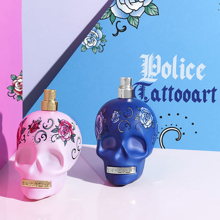 POLICE TO BE TATTOOART by Police EAU DE PARFUM SPRAY 4.2 OZ - Store - Shopping - Center