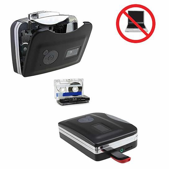 Portable Cassette To MP3 Converter No Computer Needed - Store - Shopping - Center