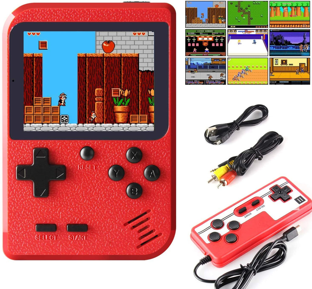 Portable Game Pad With 400 Games Included + Additional Player - Store - Shopping - Center