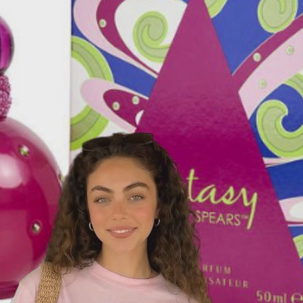 Fantasy by Britney Spears Eau De Parfum Spray