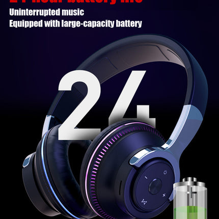 Ninja Dragon Wireless Light Changing Bluetooth Gaming Headset