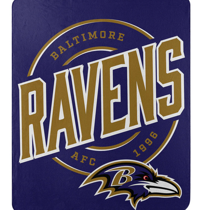 50" X 60" Northwest NFL Large Soft Fleece Throw Blanket