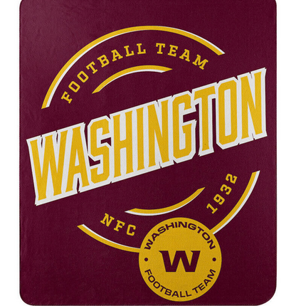 50" X 60" Northwest NFL Large Soft Fleece Throw Blanket