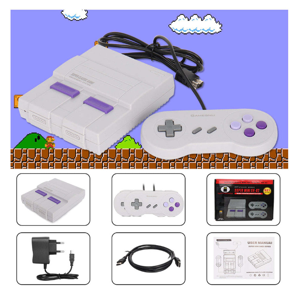 Retro Inspired Game Console With HDMI + 821 Games Loaded - Store - Shopping - Center