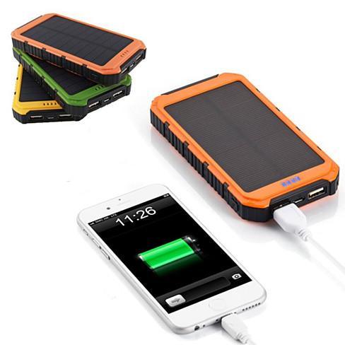 Roaming Solar Power Bank Phone or Tablet Charger - Store - Shopping - Center